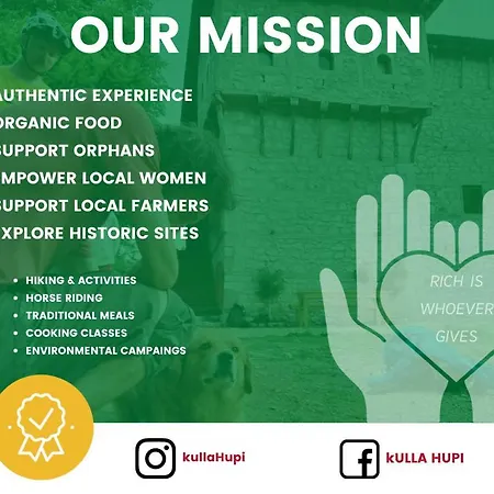 Kulla Hupi Agriturism * Fushe-Bulqize