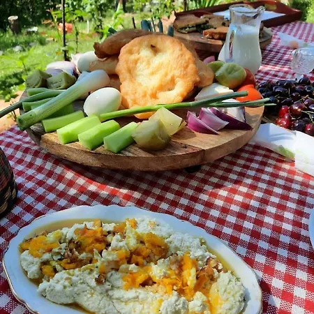 Kulla Hupi Agriturism- 250 Year Old Albanian Heritage Tower *