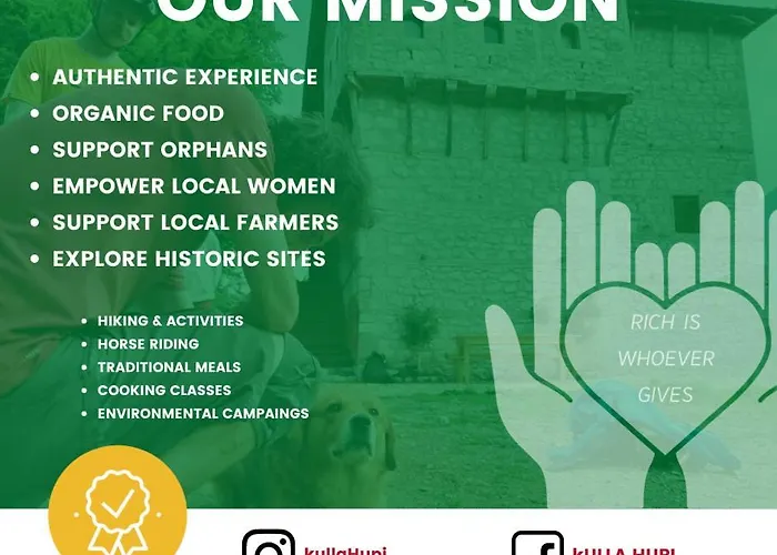 Kulla Hupi Agriturism * Fushe-Bulqize